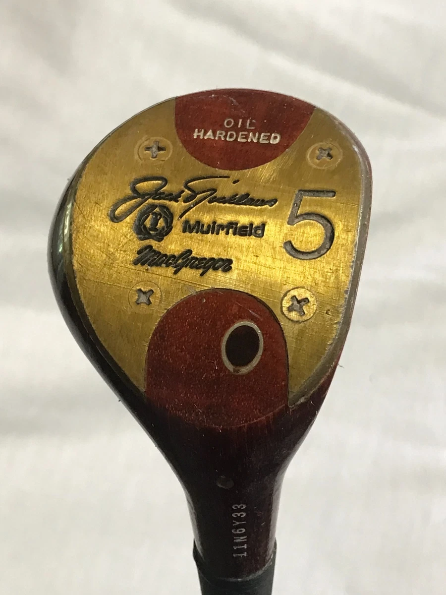 MacGregor Fairway Wood Vintage Golf Clubs & Shafts for sale | eBay