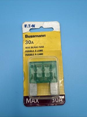 30A Maxi Blade Sicherungen – Für LKW, PKW, Van & Traktor – 30 Ampere DC