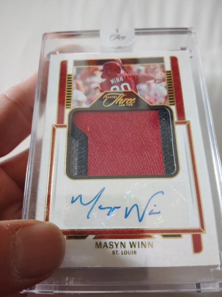 Tarjeta automática Masyn Winn Panini 03/12 Foto 2 de 4