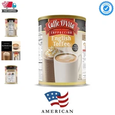 English Toffee Cappuccino Mix - Instant Cappuccino Mix, Gluten Free, No Chole...