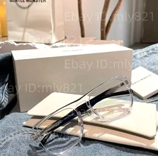 GentleMonster Sunglasses Maison Margiela x MM011 C1 Translucent Clear Frame