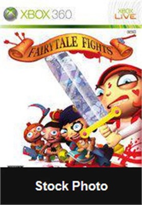 Fairytale Fights - Xbox 360 - Complete - Cosmetic Wear on Manual