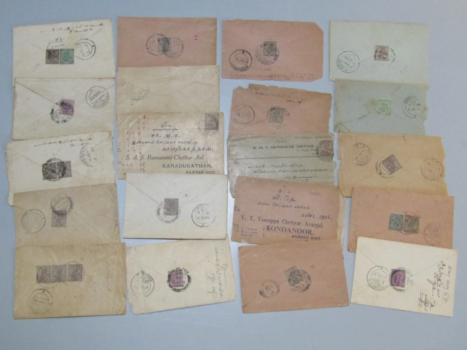 Бирма большая группа коммерческих чехлов GV с - 42643 - Изображение 2 из 3