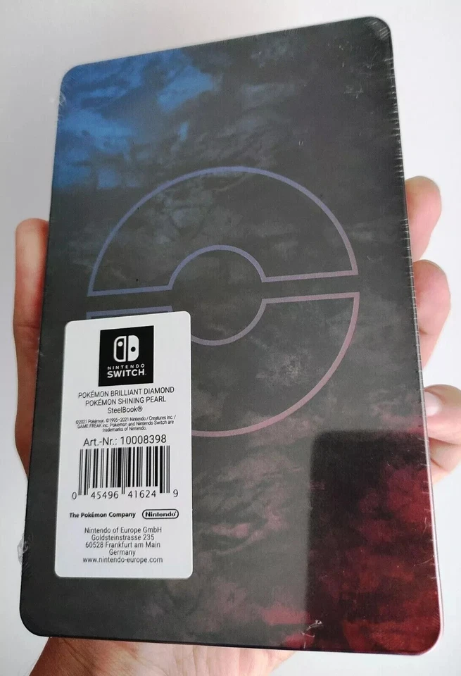 NEW Pokemon Brilliant Diamond & Shining Pearl Steelbook CASE ONLY (FREE SHIP) - image 3 of 3