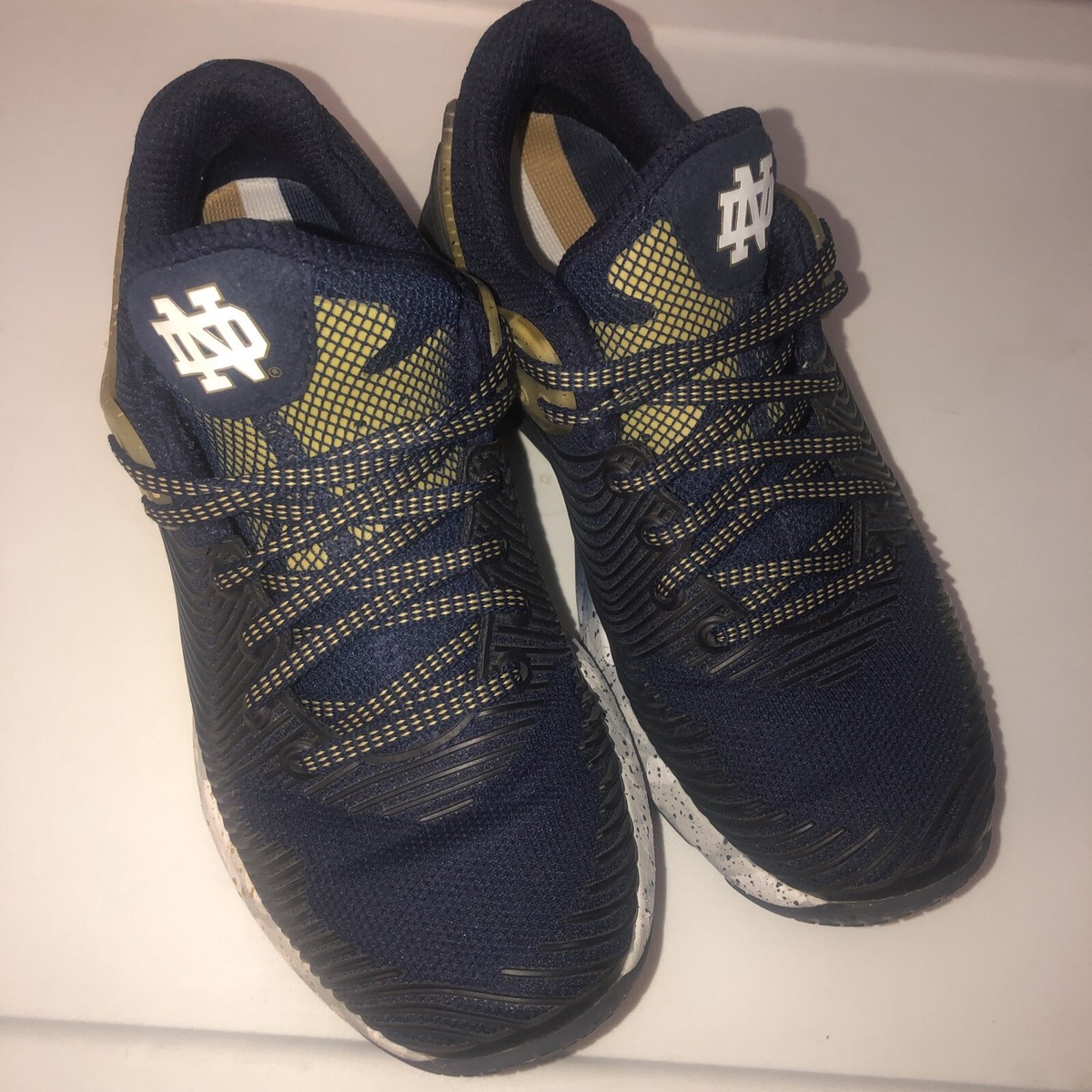 Under Armour HOVR Apex Cross Trainer Women's Gold Blue ND