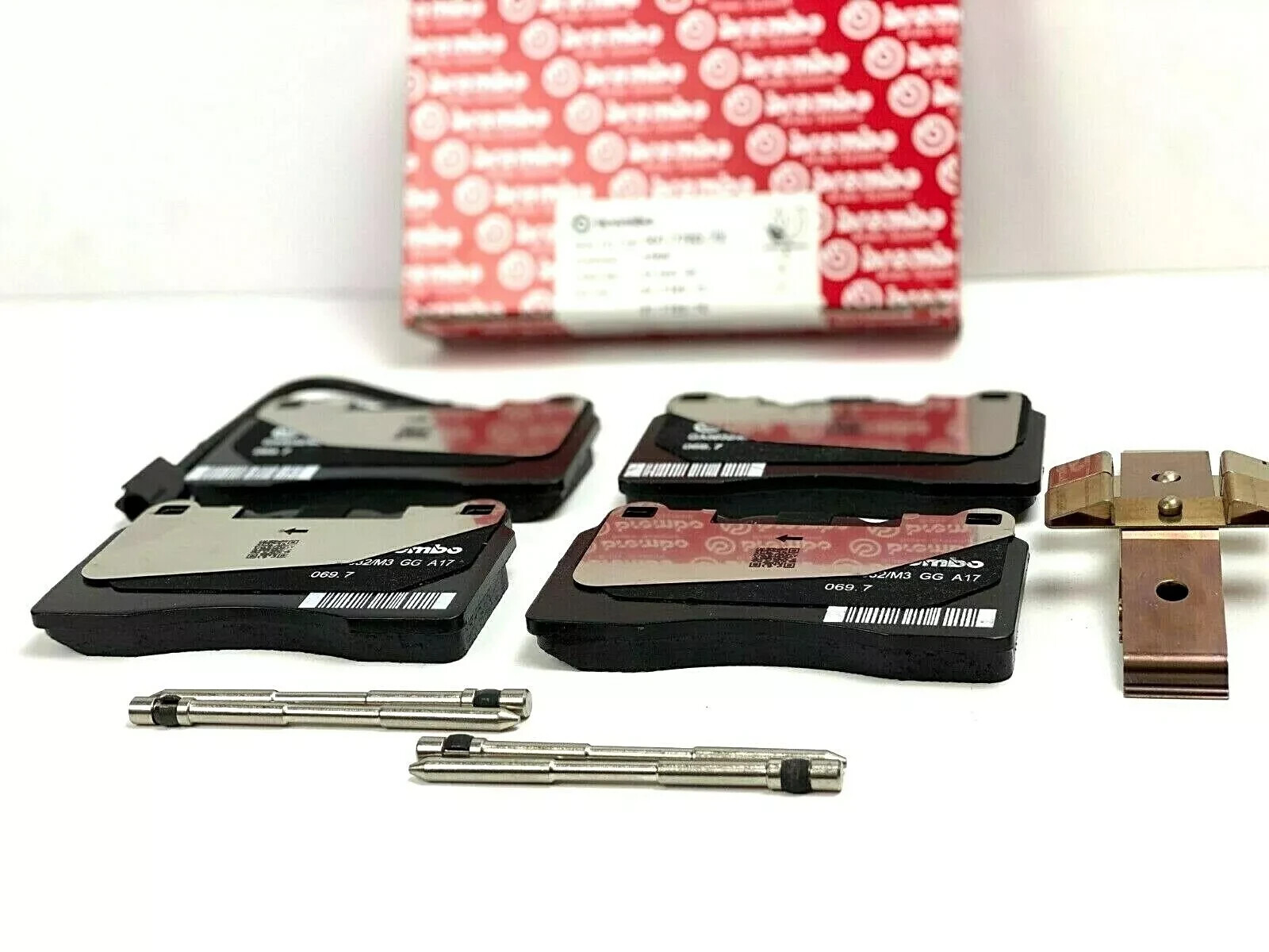 Maserati Ghibli 2014-2020 FRONT Brake pad