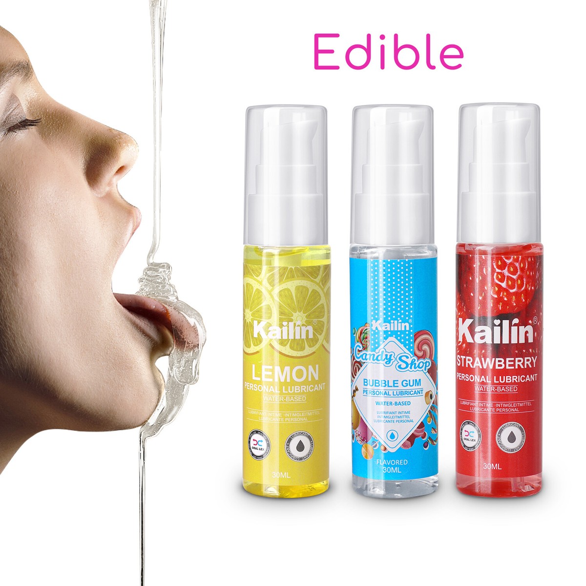 1-5PCS Water Based Lube Personal Lubricant Long Lasting Sex-lubricant Women  Men