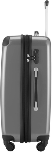 Alex, Luggage Suitcase Unisex, Argento, 75 Cm - Foto 4 di 12