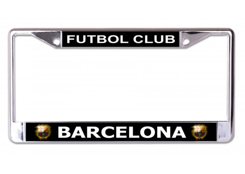 Barcelona FC License Plate Frame