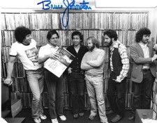 * BRUCE JOHNSTON * signed 8x10 photo * THE BEACH BOYS * COA * 63