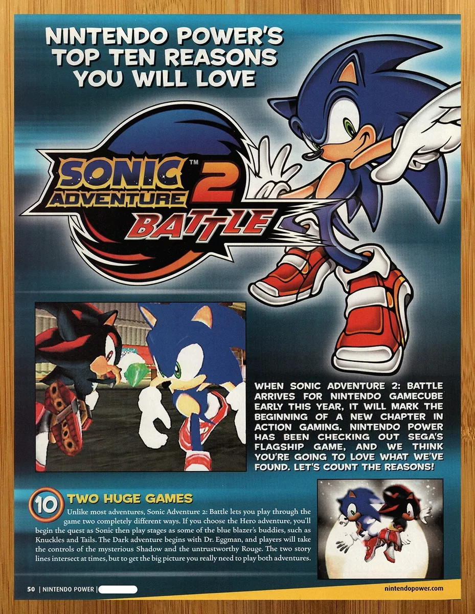 Sonic Adventure 2 (Video Game 2001) - IMDb