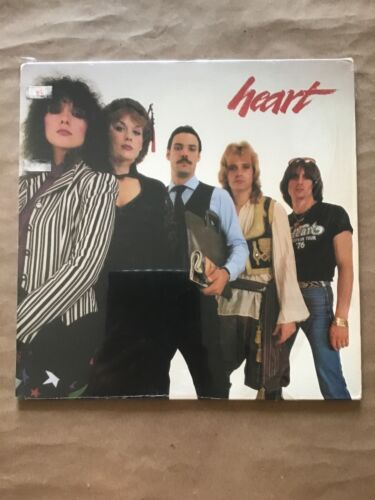 Heart, The Greastest Hits/ Live, 2 X Vinyl, Epic Records, KE2 36888, 1980, LP
