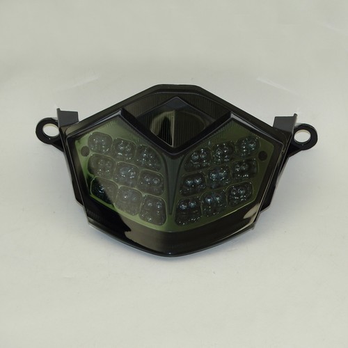 Smoke Led Integrated Blinker Brake Taillight For KAWASAKI ZX6R ZX-10R Z750 Z1000 - Picture 2 of 11