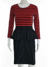 Marc by Marc Jacobs Dress Ellsworth Taffeta L/S