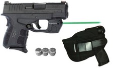 ArmaLaser TR37G Green Sight for Springfield XD-S All versions w/ Laser Holster