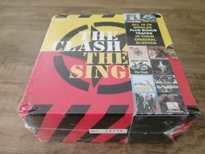 THE CLASH 限定 CDセット The Clash | The Singles | Box Set (Limited Edition