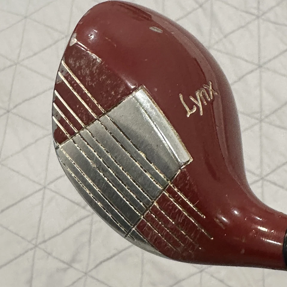 Lynx Radius Sole 5 Wood Lynx Reg W326472 Regular Flex Steel Shaft 41” Right Hand - Image 3 of 4