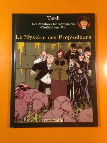 TARDI : ADELE BLANC SEC T8 : LE MYSTERE DES PROFONDEURS EN EO! - 第 1/8 張圖片
