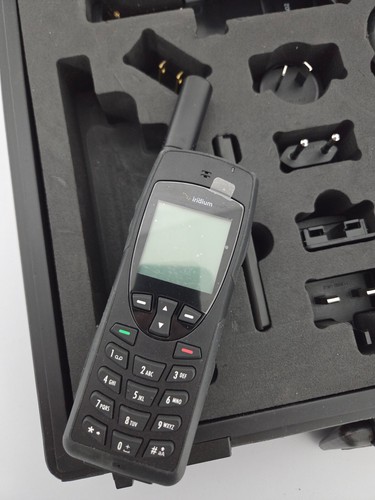 Iridium 9555 Satellitentelefon - Zdjęcie 3 z 4