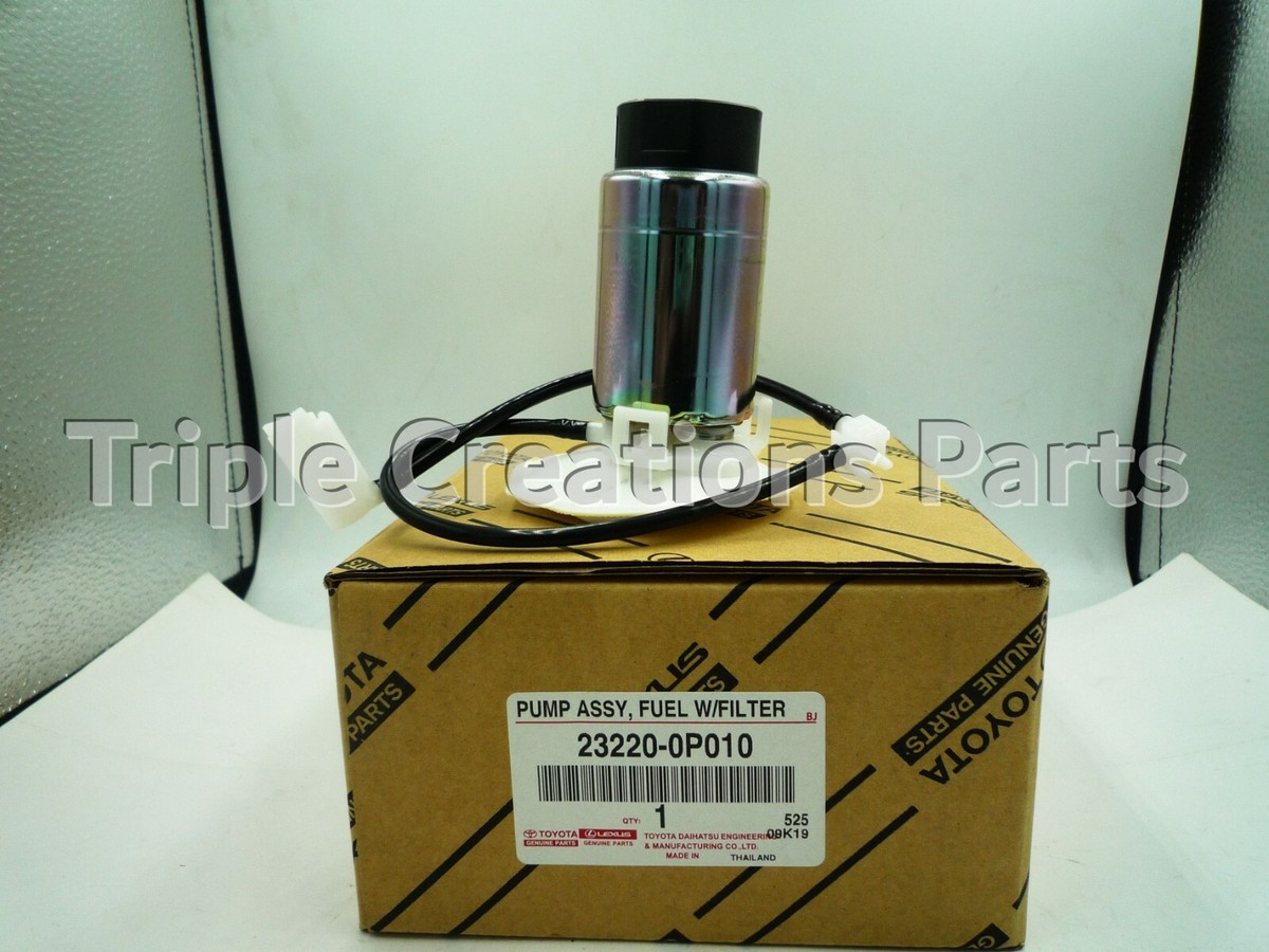 23220-0P010 Genuine Toyota Pump Assy Fuel With Filter 232200P010