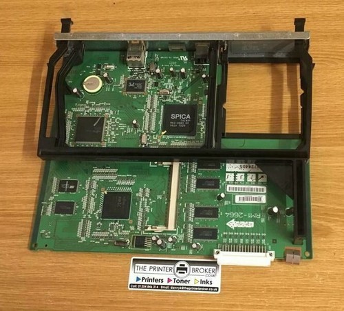 HP Color LaserJet 3600N Formatiererplatine Q7793-60001 RK2-1058