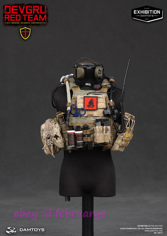Damtoys 1/6 78013 Devgru Red Team Exhibition Limited Edition Damtoys 1/6 78013 Devgru Red Team Exhibition Limited Edition