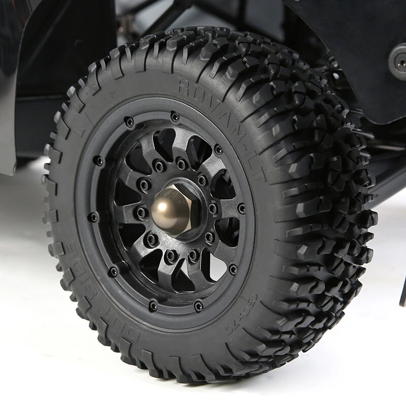 2PCS Wheel Studded Tyre for 1/5 Losi 5ive T 1.0 2.0 ROVAN ROFUN LT RC CAR - Image 4 of 4