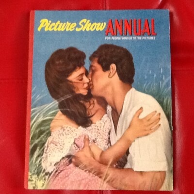 1956 Picture Show Annual Monroe Gable Garland Brando Grace Films News Photos HC