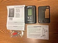 AIRXCEL 9430*338  AC Digital Wall Thermostat Black Heat/Cool