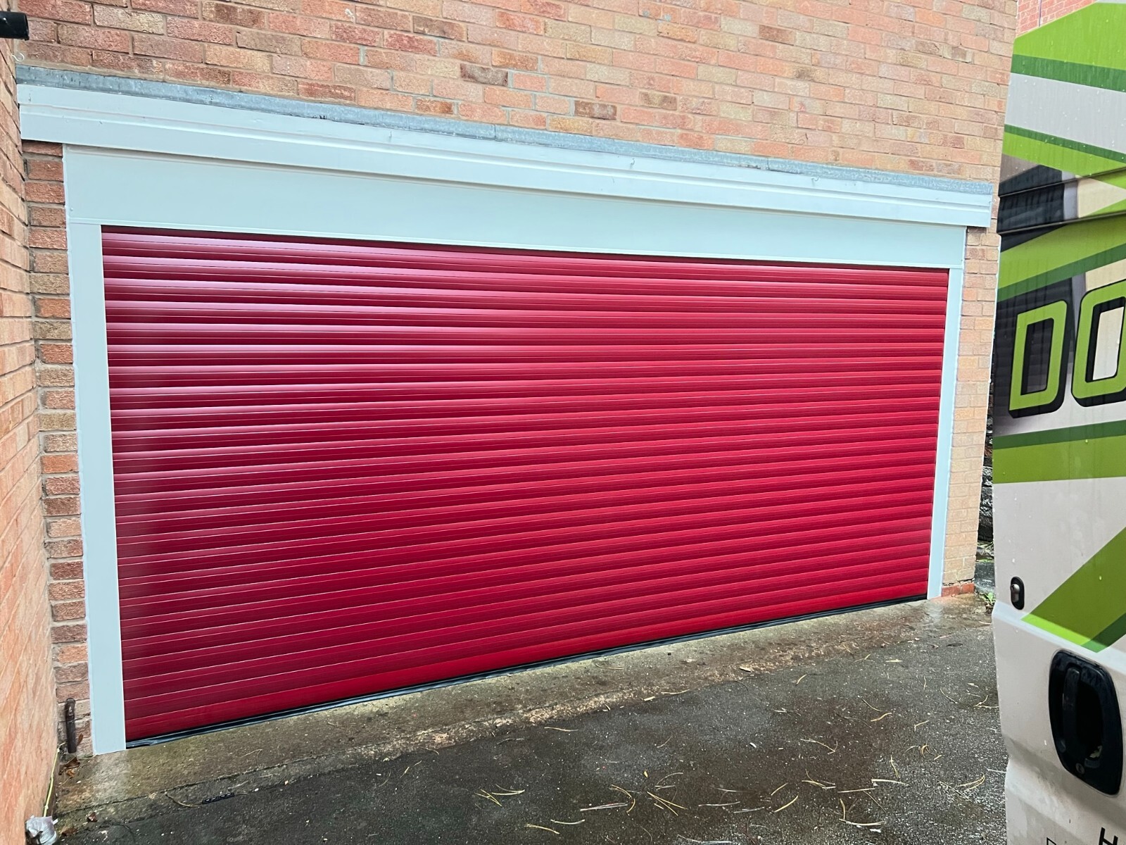 77mm Premier Roller Garage Door eBay