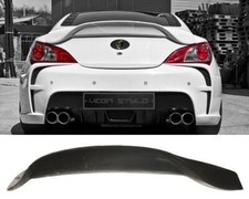 Pu Urthane Black Diffusers Trunk Lid Spoiler Wing For 10-16 Genesis Coupe 2dr
