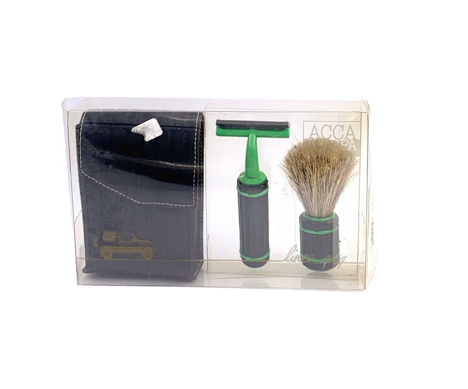 Mini Set Barba Acca Kappa | Kit Rasatura da Viaggio Made in Italy