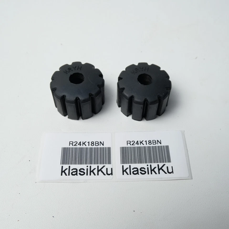 Se adapta a Honda CB125 CB350 CB360 CB400 CB450 CB550 CB650 tanque de combustible montaje de goma Foto 2 de 4