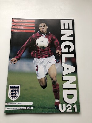 17/11/1968 England v Czech Republic England U21 Friendly