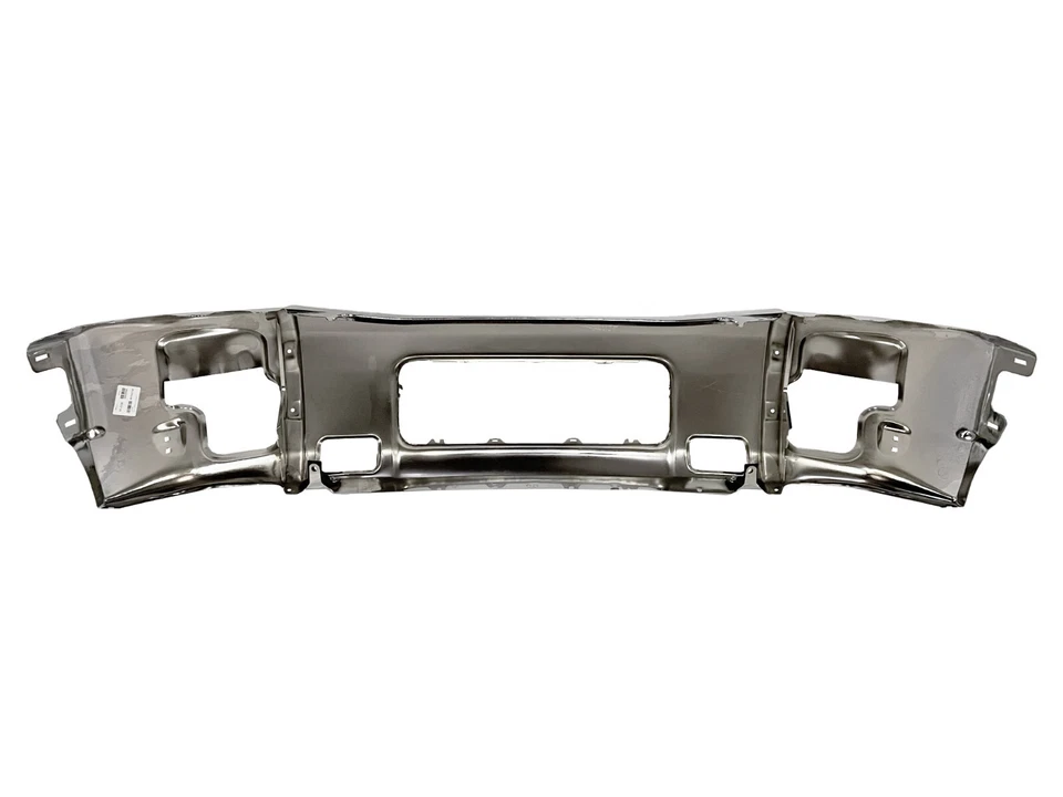 NEW Chrome Steel - Front Bumper Face Bar Replacement for 2004-2015 Nissan Titan - Imagem 4 de 4