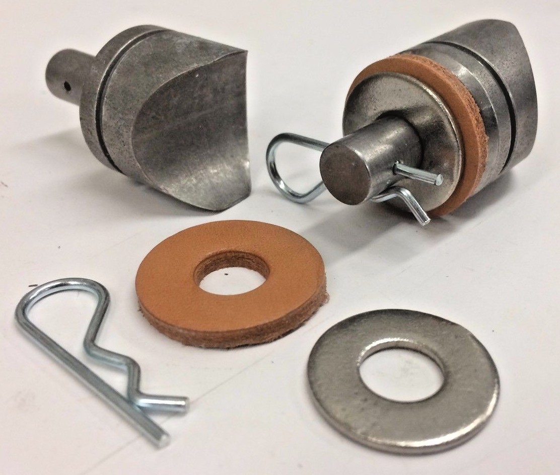 1" WELD ON SOLO SEAT SPRING MOUNTS hardtail frame harley triumph xs650