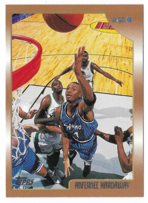 ANFERNEE PENNY HARDAWAY 1998-99 Topps Basketball # 179 Orlando