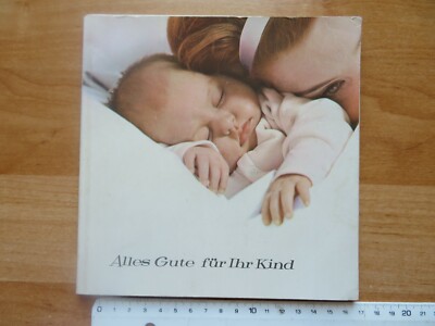 Vintage Brochure Book ''All the Best For Your Child'' 1950/60s Gerber Children's Food 