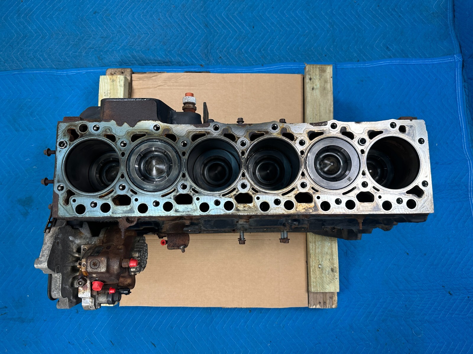RAM 2500 3500 6.7L Diesel Cummins Engine Cylinder Short Block 128K 2013-2018 OEM