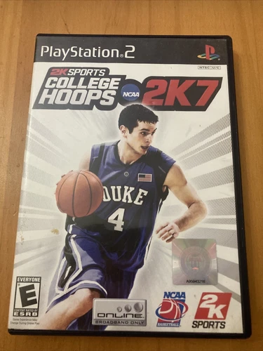 College Hoops 2K7 (Sony PlayStation 2, 2006)