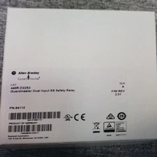 NEW Allen Bradley 440R-D22S2 Guardmaster Dual Input Safety Relay - FAST SHIPPING