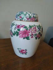 Crown Staffordshire Tausend Blumen? Kleine Ingwerdose Urne Sammlerst&uuml;ck Ornament
