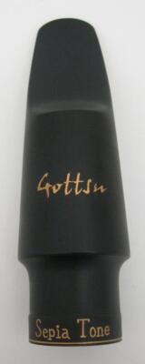 Gottsu Sepia Tone 8 (.110) Tenor Saxophone Mouthpiece Excellent