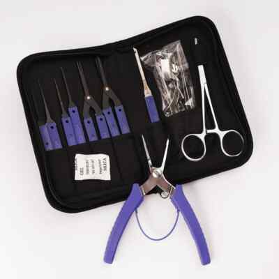 Broken Key Extractor Tools Kit Key Remove Hooks Hand Tools for Home Maintenance