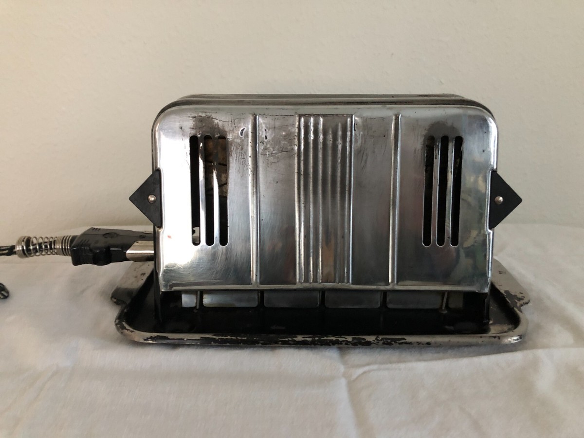 Old Fashioned Flip Toaster