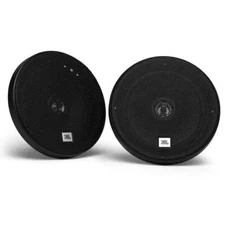 JBL STAGE1621 350W (70W RMS) 6.5" Stage1 Series 2-way 4-ohm Coaxial Car Speakers