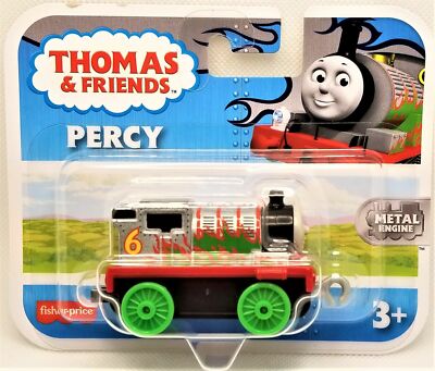 Thomas & Friends - Percy - A Small Push Along Die-Cast Engine