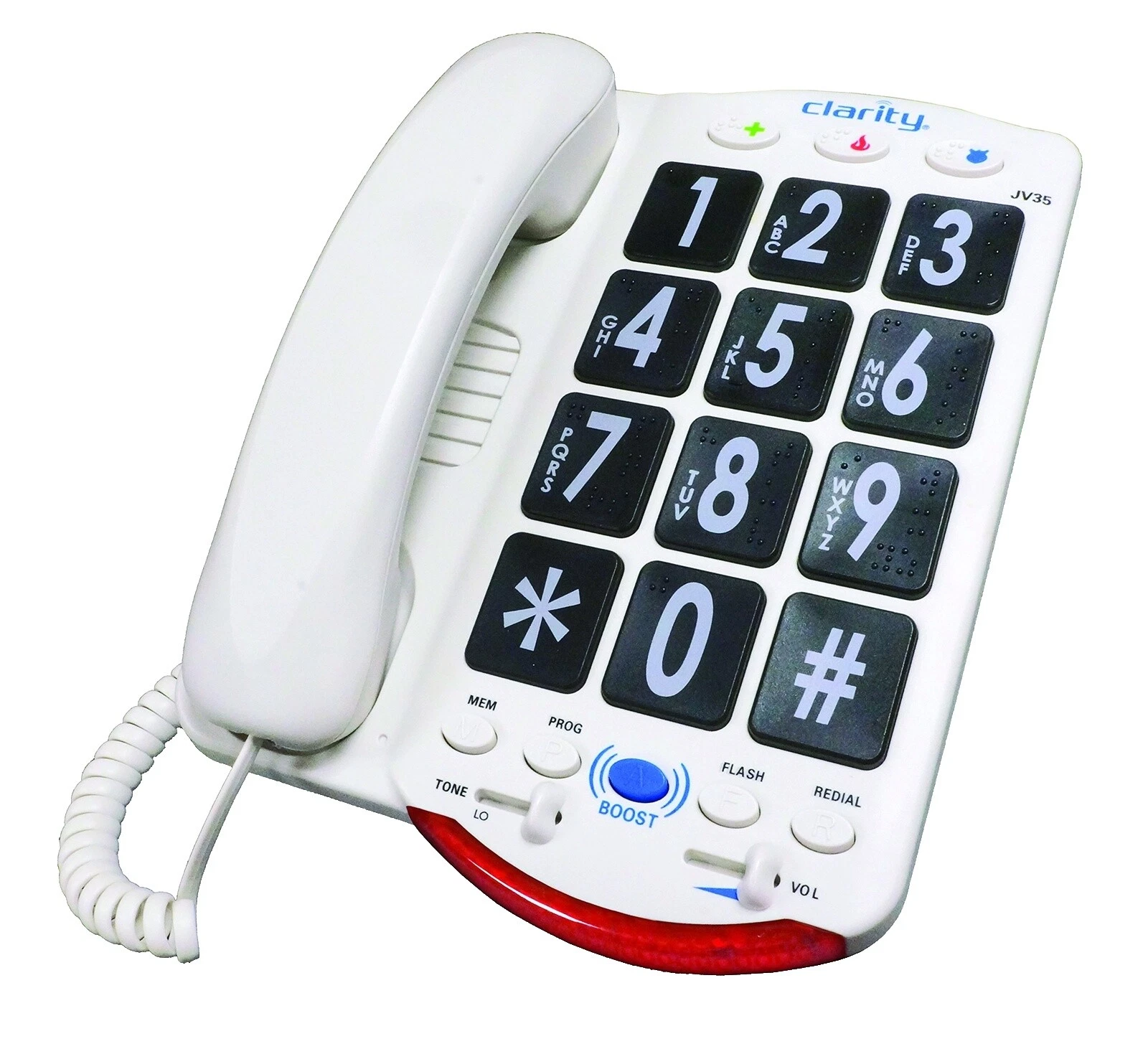 White Corded Telephones