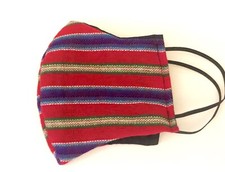 Serape Face Mask Reusable Reversible Washable