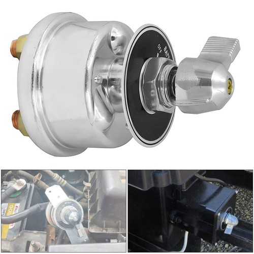 12/24V 300A Master Battery Quick Disconnect Power Cut Shut Off Switch